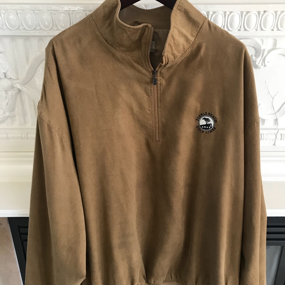 Pebble Beach Collection Pullover